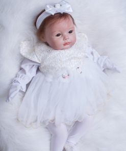 Vinyl Plastic Realistic  Dolls