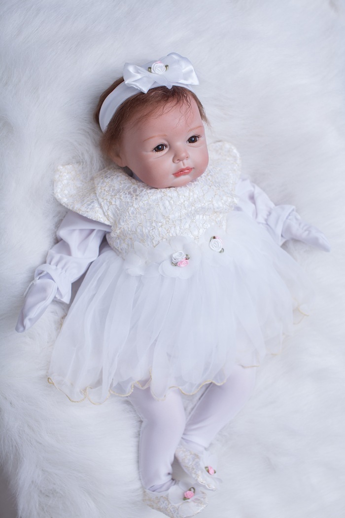 Vinyl Plastic Realistic Dolls