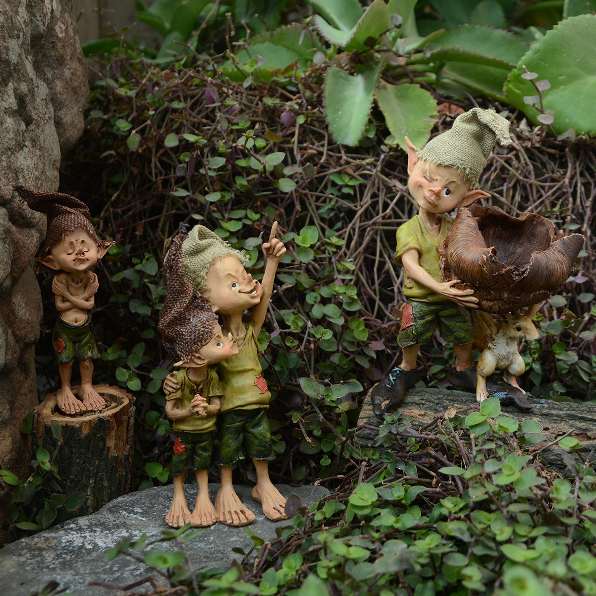 Fairy Ornaments Figure Dolls - Image 3