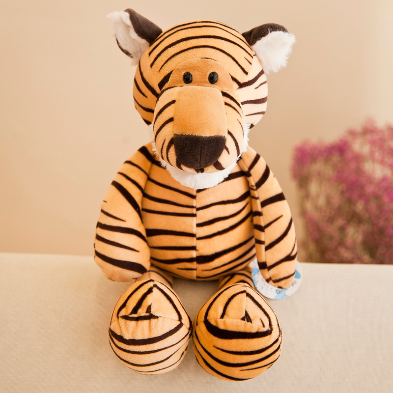 Jungle Animal Plush Doll - Image 3