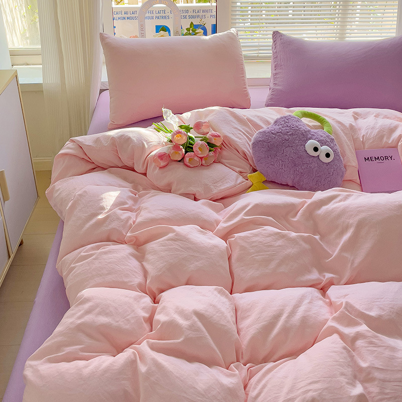 Pure Color Duvet Cover - Image 9