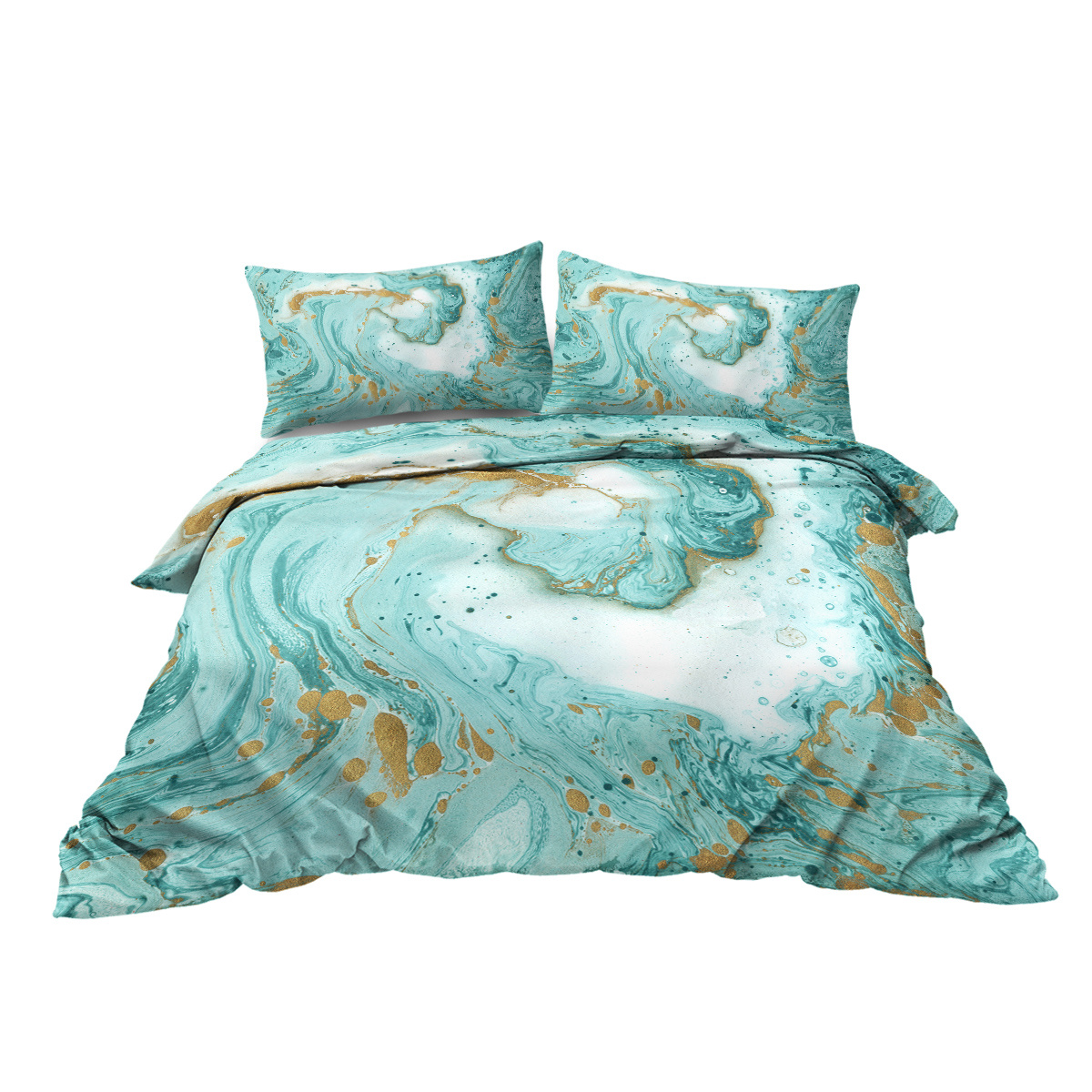 Chic Girly Marble Duvet - Image 6