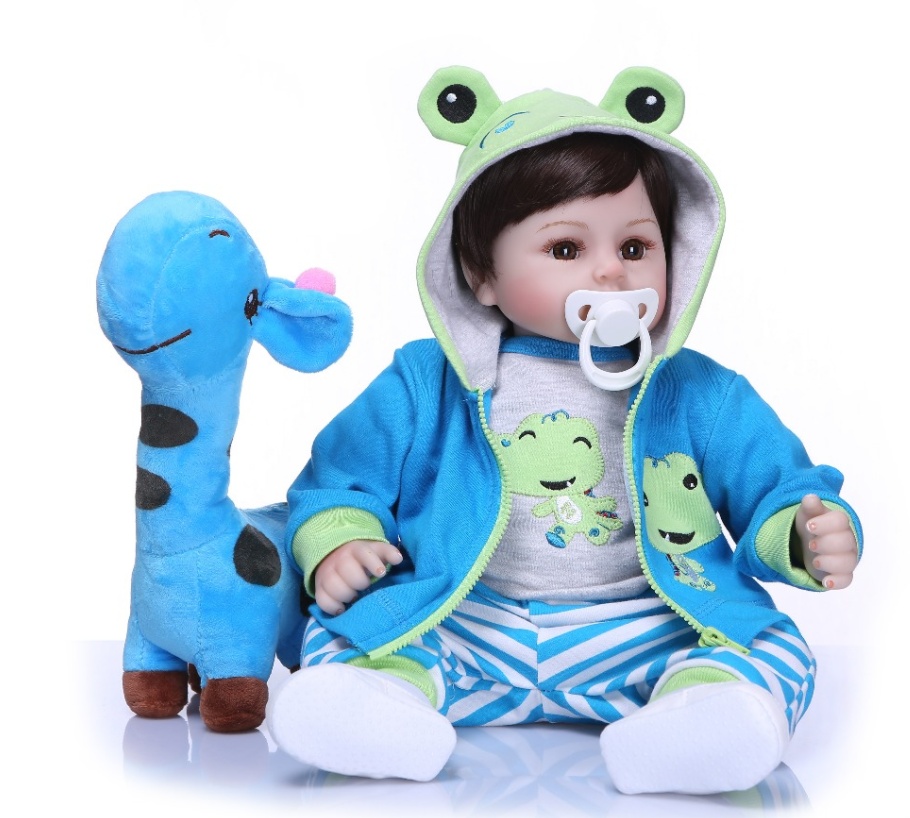 Silicone Soft Doll