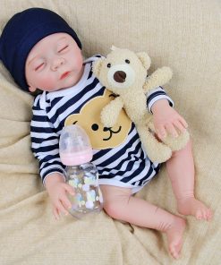 Lifelike Enamel Dolls