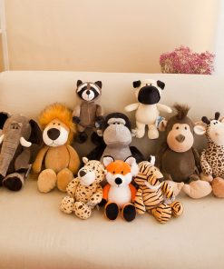 Jungle Animal Plush Doll