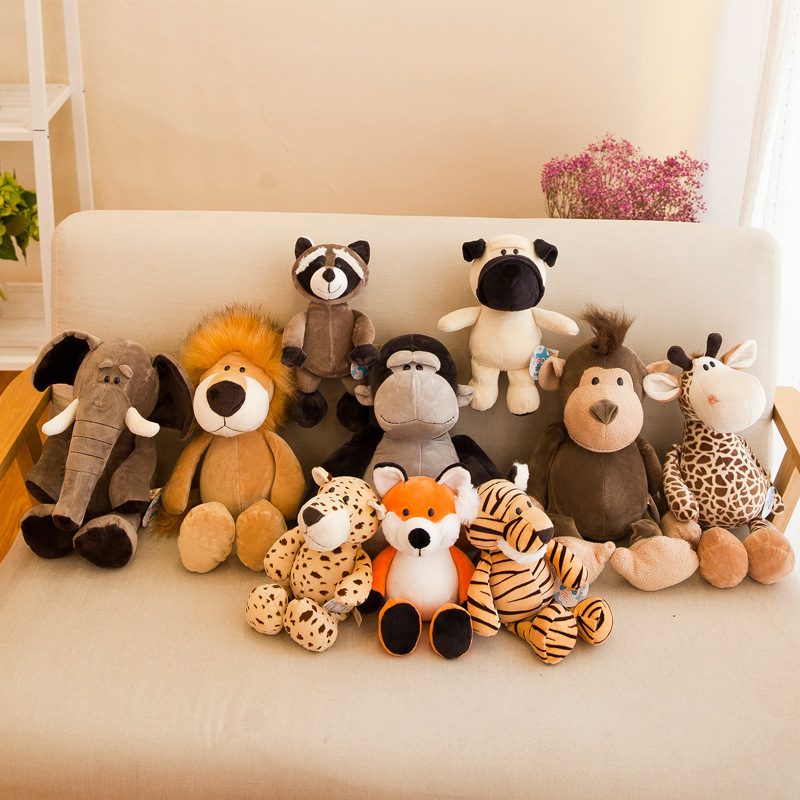 Jungle Animal Plush Doll