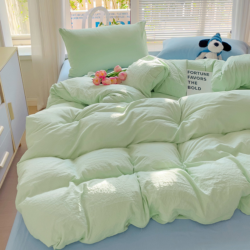Pure Color Duvet Cover - Image 2