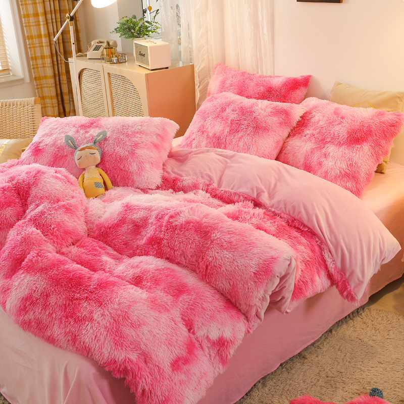 Long Plush Crystal Velvet Duvet - Image 4