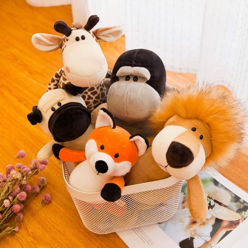 Jungle Animal Plush Doll - Image 7