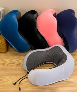 Memory Foam U-shaped Pillow Travel Cervical Pillow