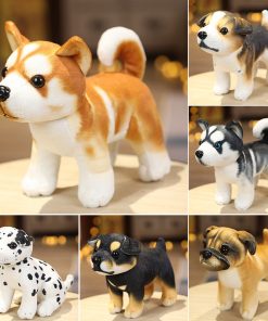 Cute Husky Dolls Plush Toys