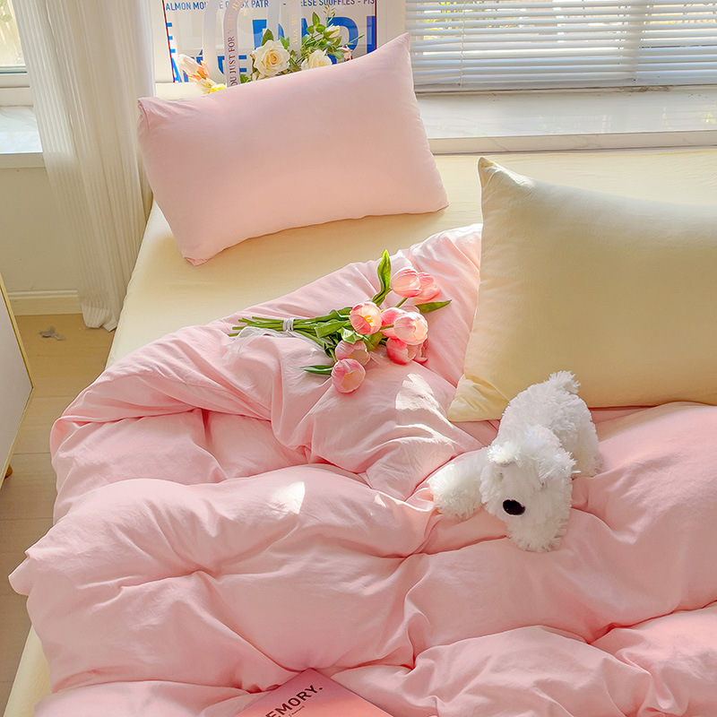 Pure Color Duvet Cover - Image 3