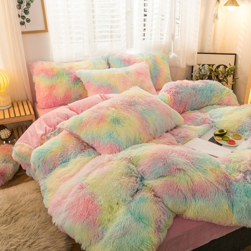 Long Plush Crystal Velvet Duvet - Image 5
