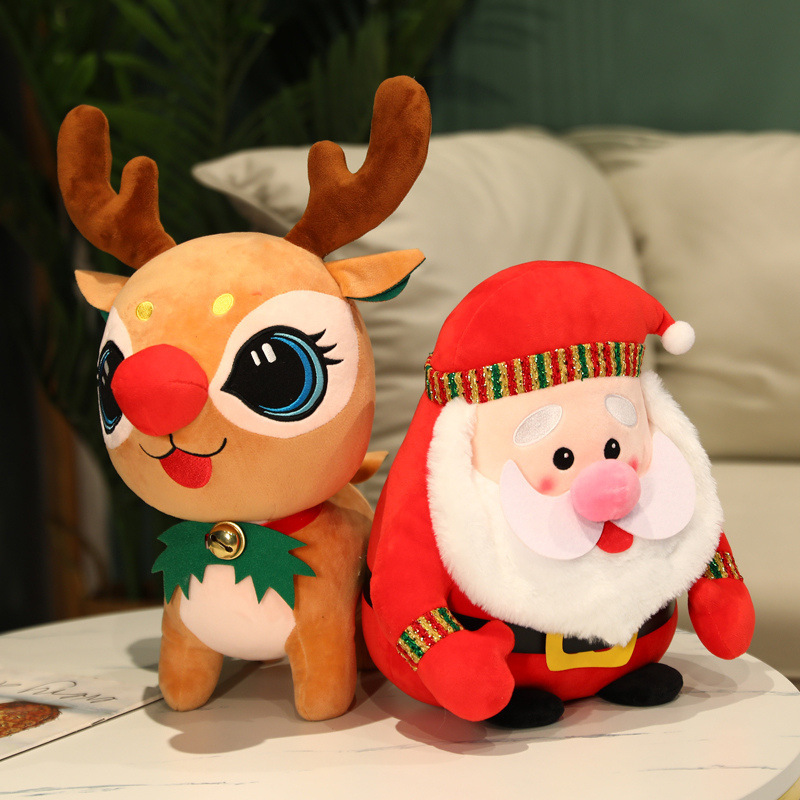 Elk Plush Toy - Image 2