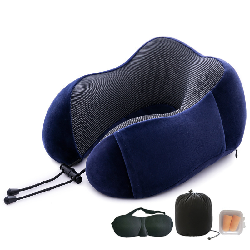 Memory Foam U-shaped Pillow Travel Cervical Pillow - Image 10