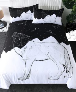 Black And White Bed Linen