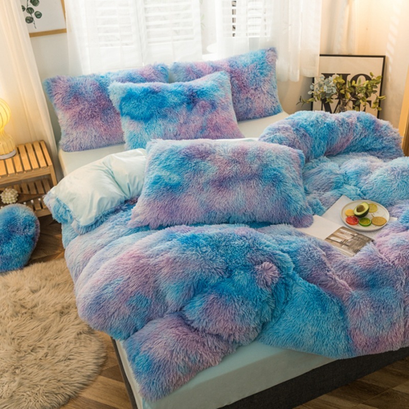 Long Plush Crystal Velvet Duvet - Image 8