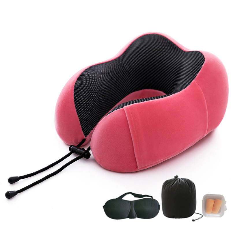 Memory Foam U-shaped Pillow Travel Cervical Pillow - Image 7