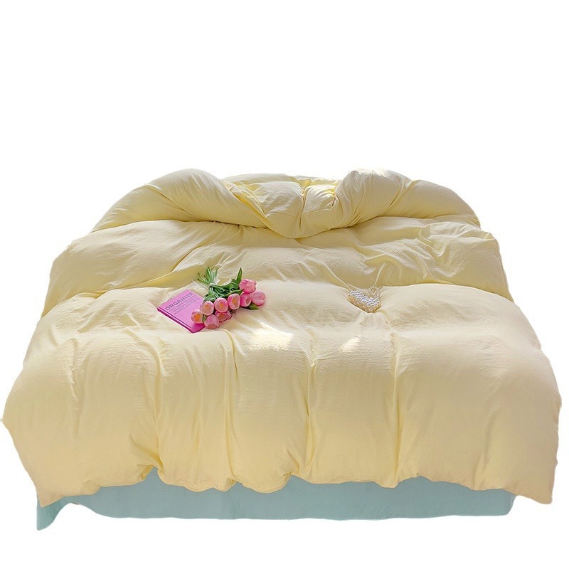 Pure Color Duvet Cover - Image 5