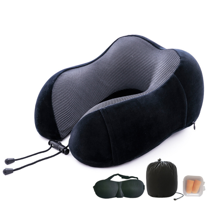 Memory Foam U-shaped Pillow Travel Cervical Pillow - Image 3