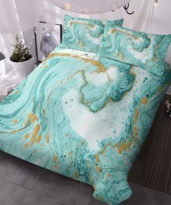 Chic Girly Marble Duvet