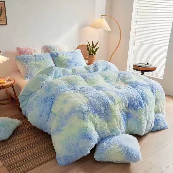 Long Plush Crystal Velvet Duvet - Image 2