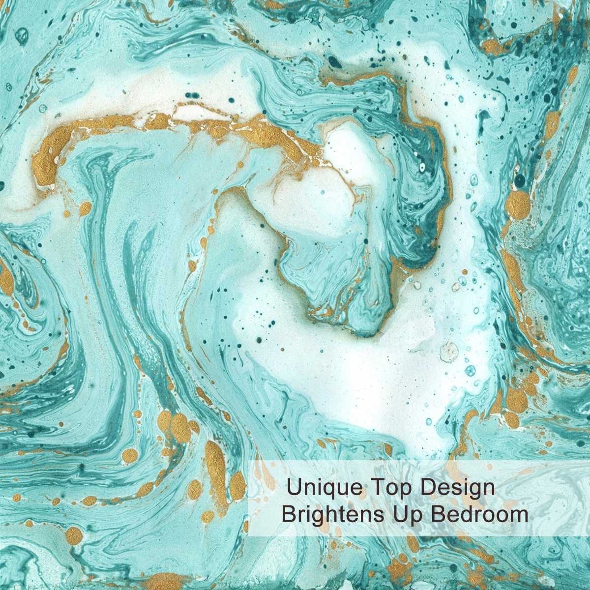 Chic Girly Marble Duvet - Image 8