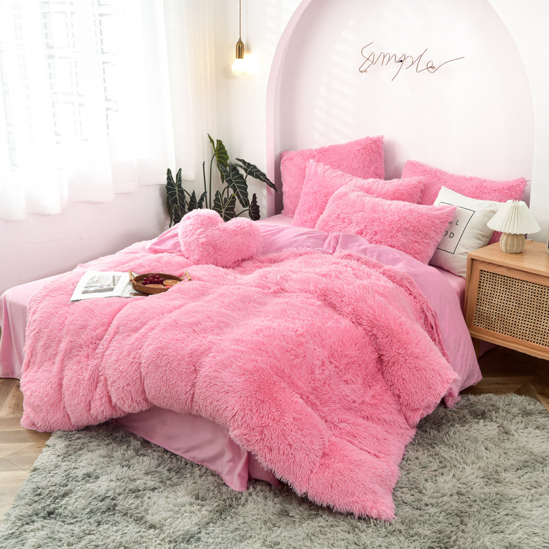 Long Plush Crystal Velvet Duvet - Image 6