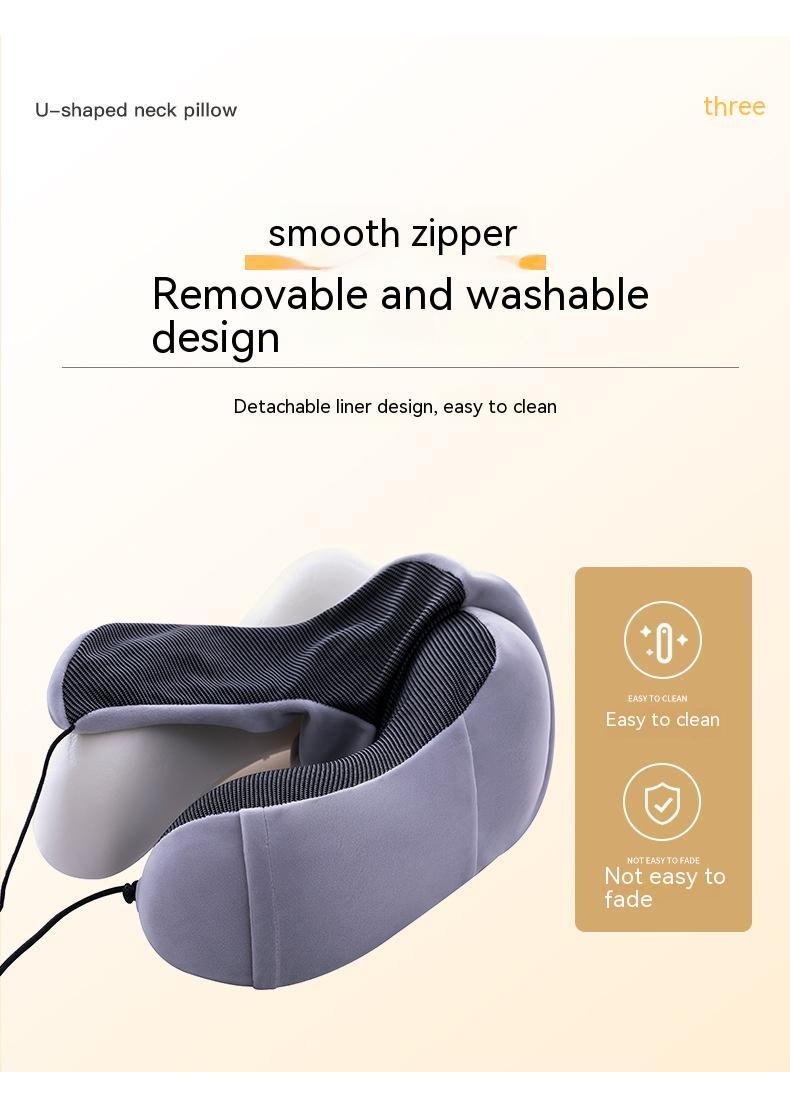 Memory Foam U-shaped Pillow Travel Cervical Pillow - Image 9