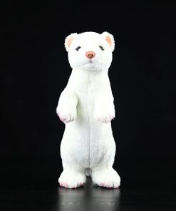 White Ferret Plush toy