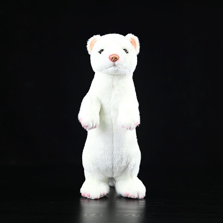 White Ferret Plush toy