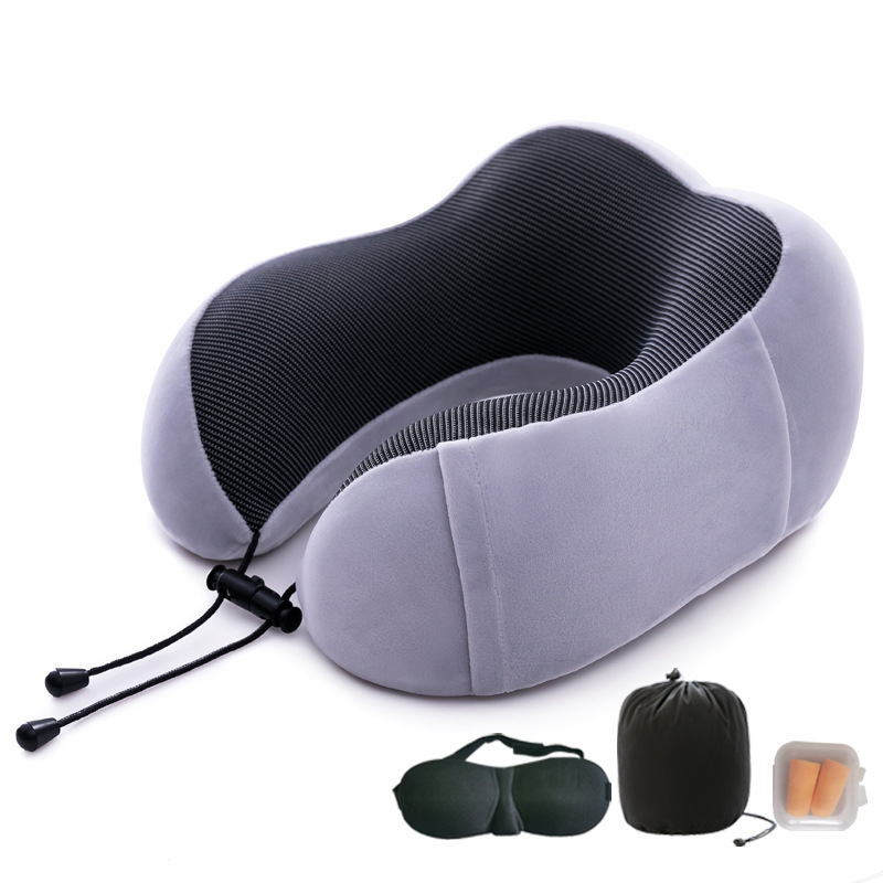 Memory Foam U-shaped Pillow Travel Cervical Pillow - Image 5