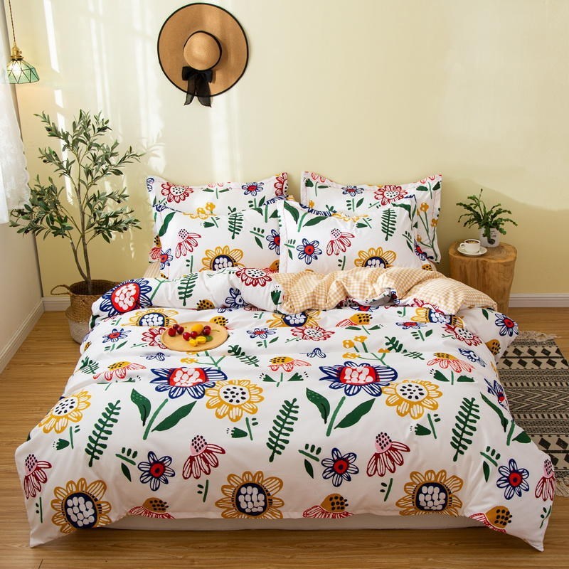 Cotton Quilt Bedsheet