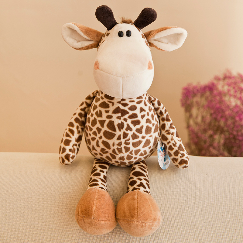 Jungle Animal Plush Doll - Image 5