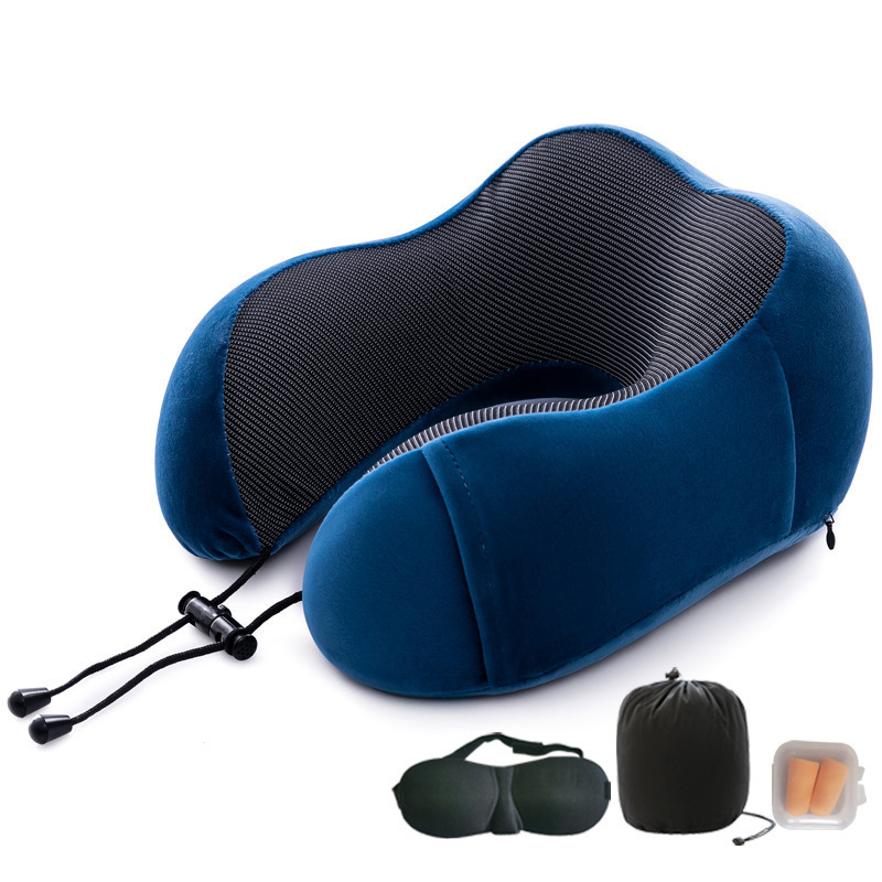 Memory Foam U-shaped Pillow Travel Cervical Pillow - Image 2
