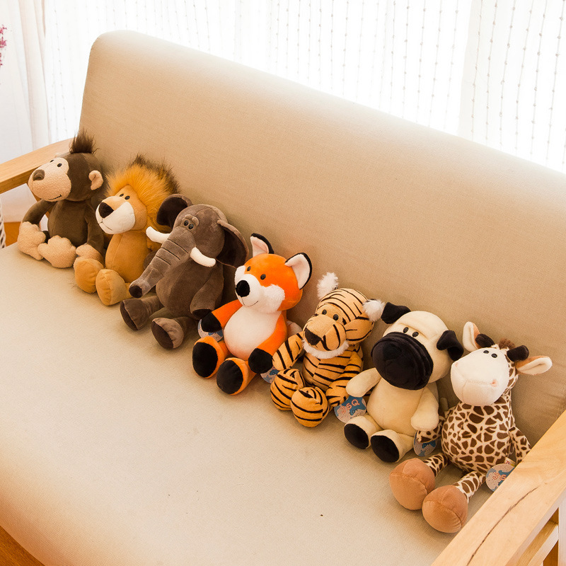 Jungle Animal Plush Doll - Image 4