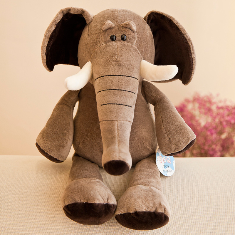 Jungle Animal Plush Doll - Image 8