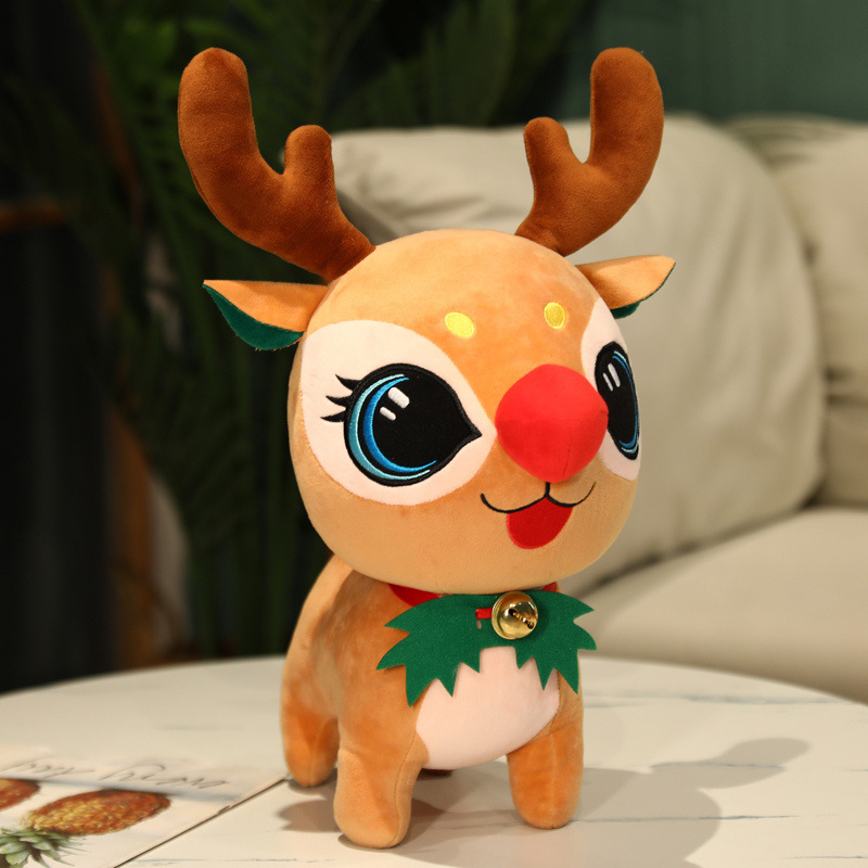 Elk Plush Toy - Image 3