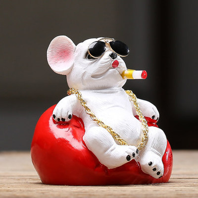 Bully Dog Ornaments