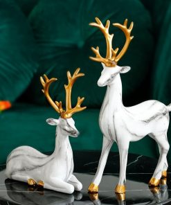 Nordic ornaments resin