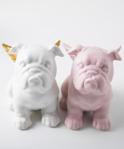 Ceramic bullfighting ornaments