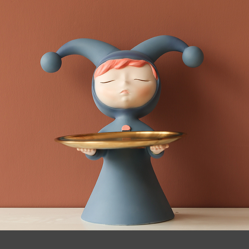 Cute floor ornaments