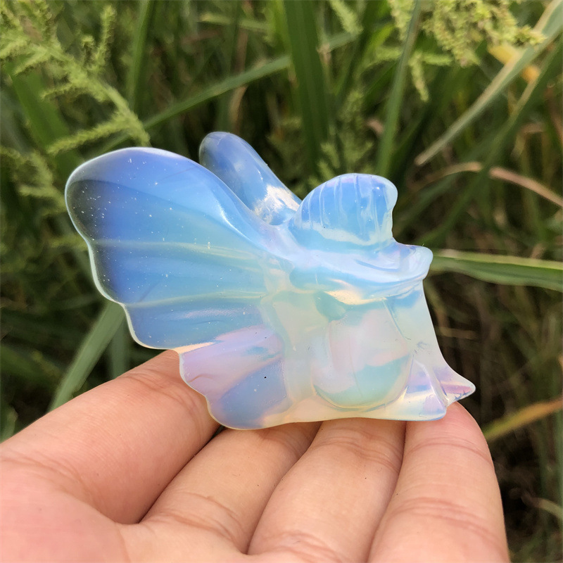 Sculpture Butterfly Fairy - Image 3