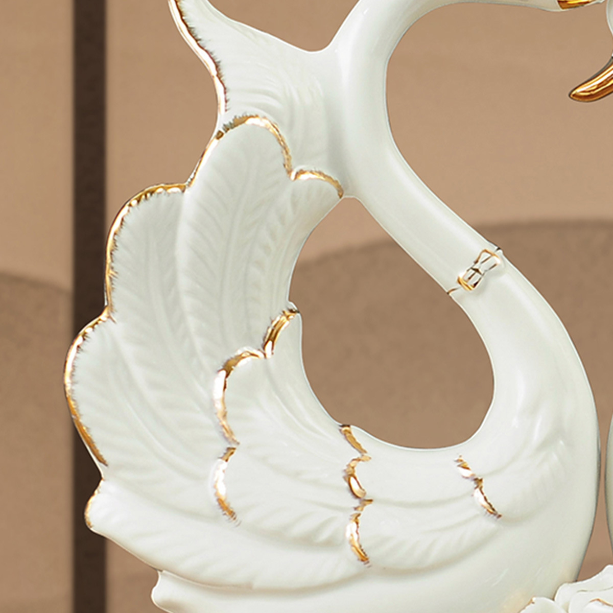 Swan Ornaments Ceramic - Image 10