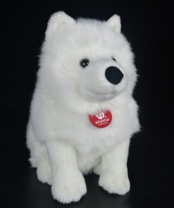 Samoye Dog Plush Toy