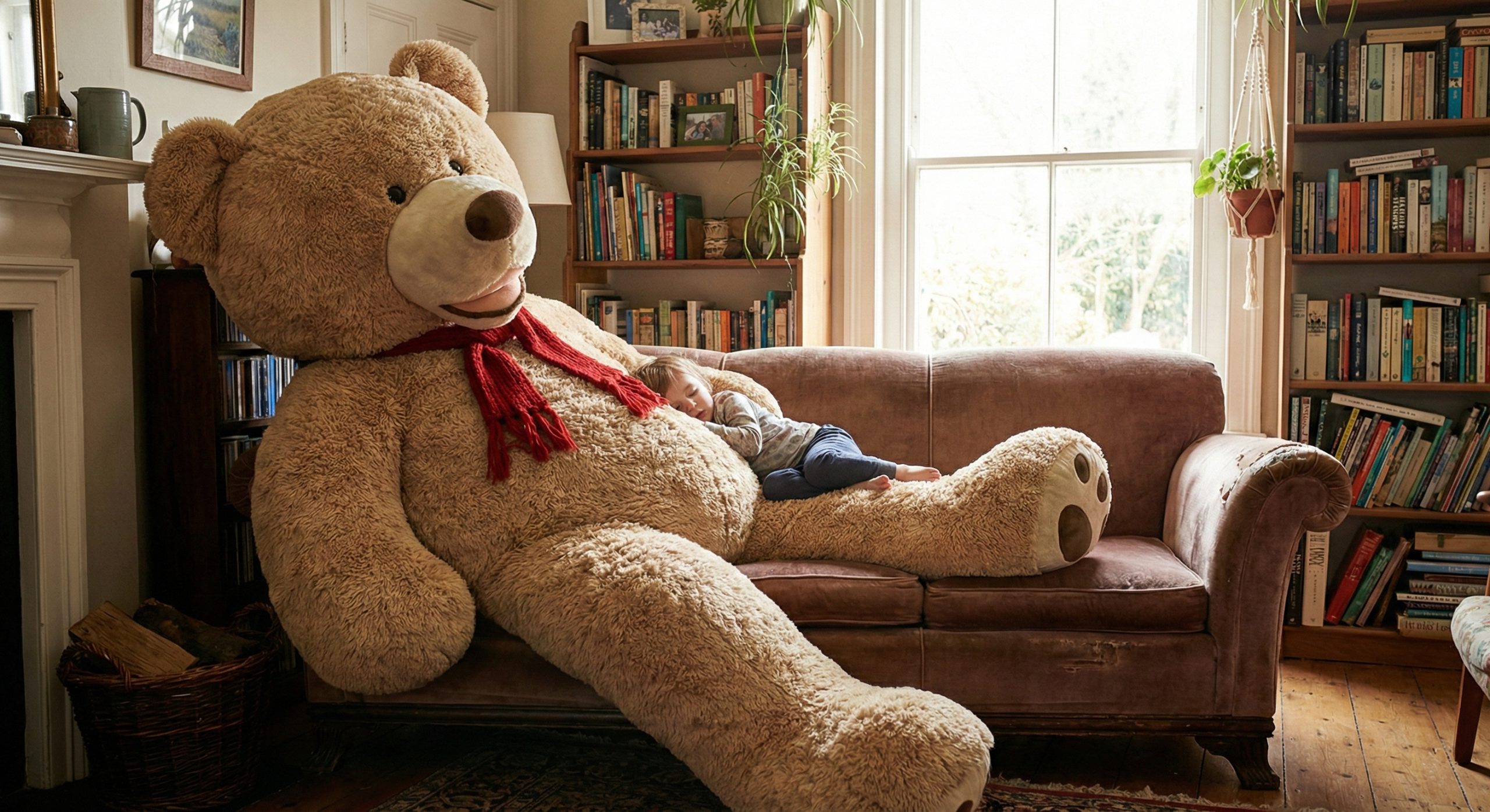 Giant Teddy Bears in Canada