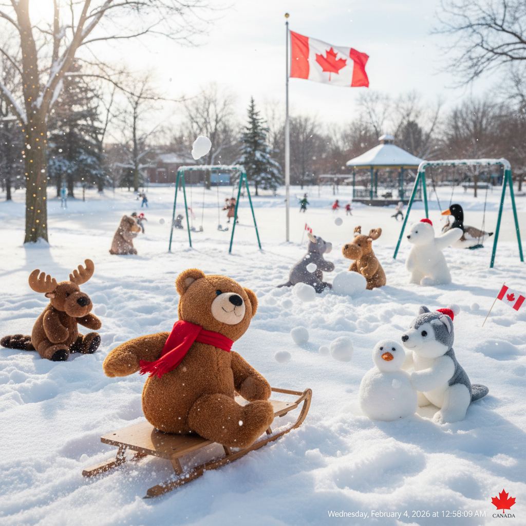 Animal Plush Toys Canada
