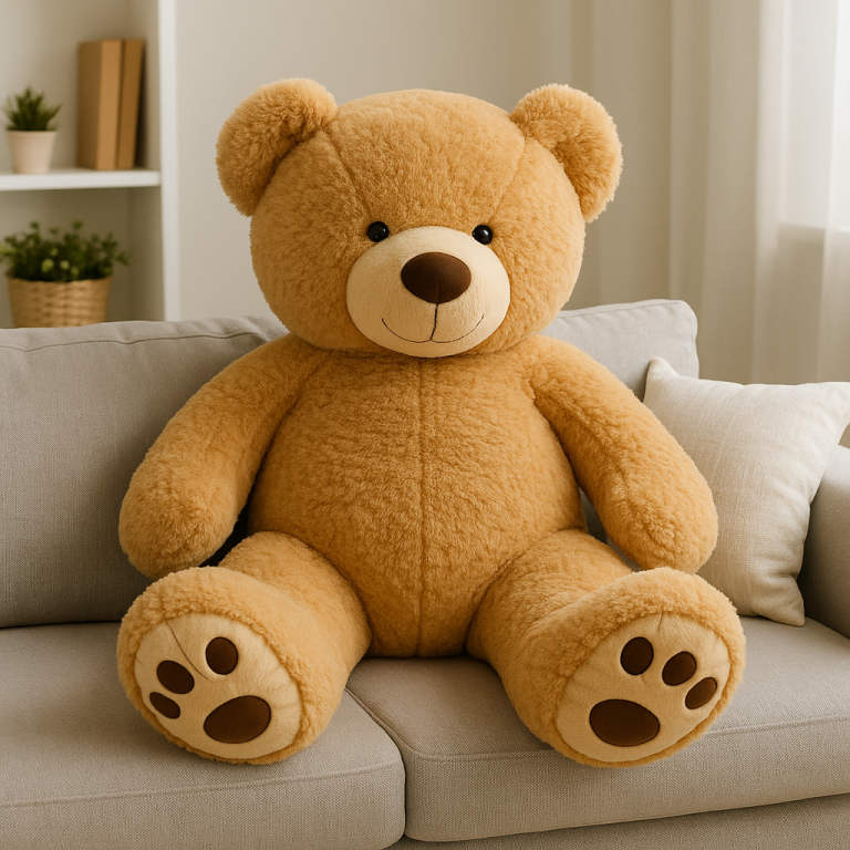 Giant teddy bears