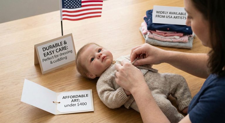 Why Vinyl Reborn Dolls Are Still Popular in the USA