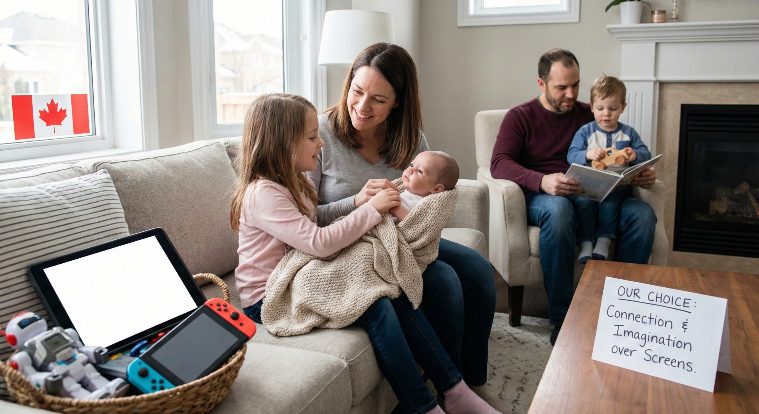 Why Canadian Families Choose Lifelike Dolls Over Electronic Toys